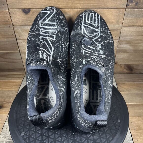 Nike Women’s Size 12 React Metcon Training Gym Shoes Black White BQ6044-010 - Picture 5 of 10